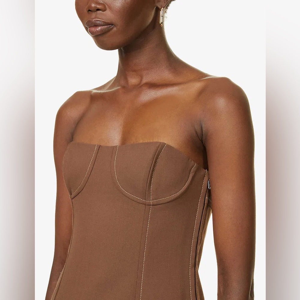 Nwt adrien brown corset and trousers 🤎 - Picture 2 of 3